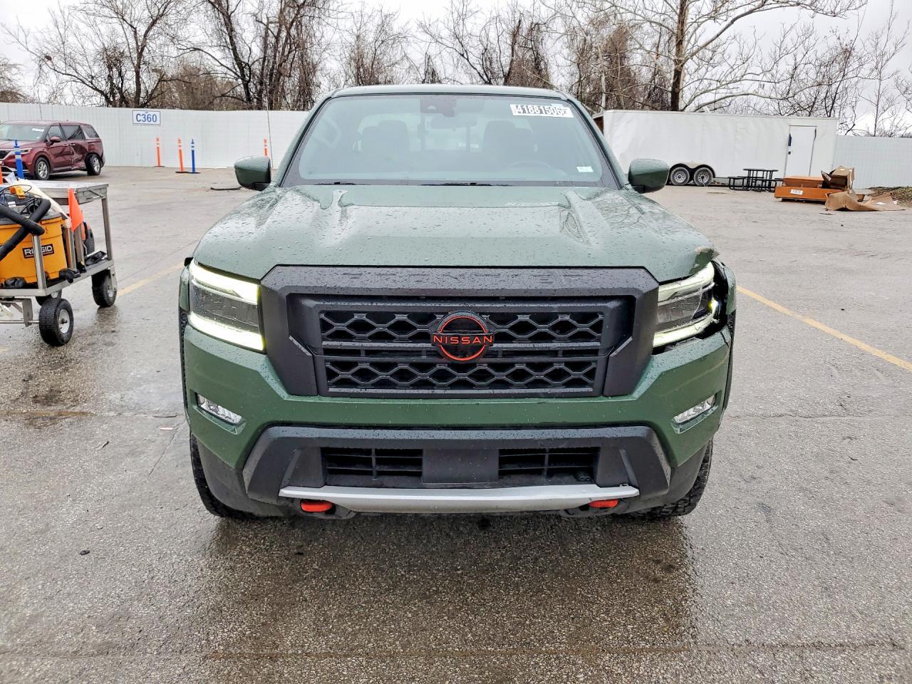 2024 Nissan Frontier S - zdjęcie 5