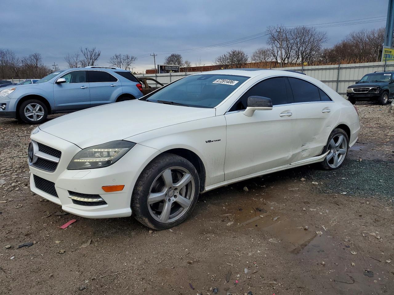 2013 Merc Cls550 - zdjęcie główne