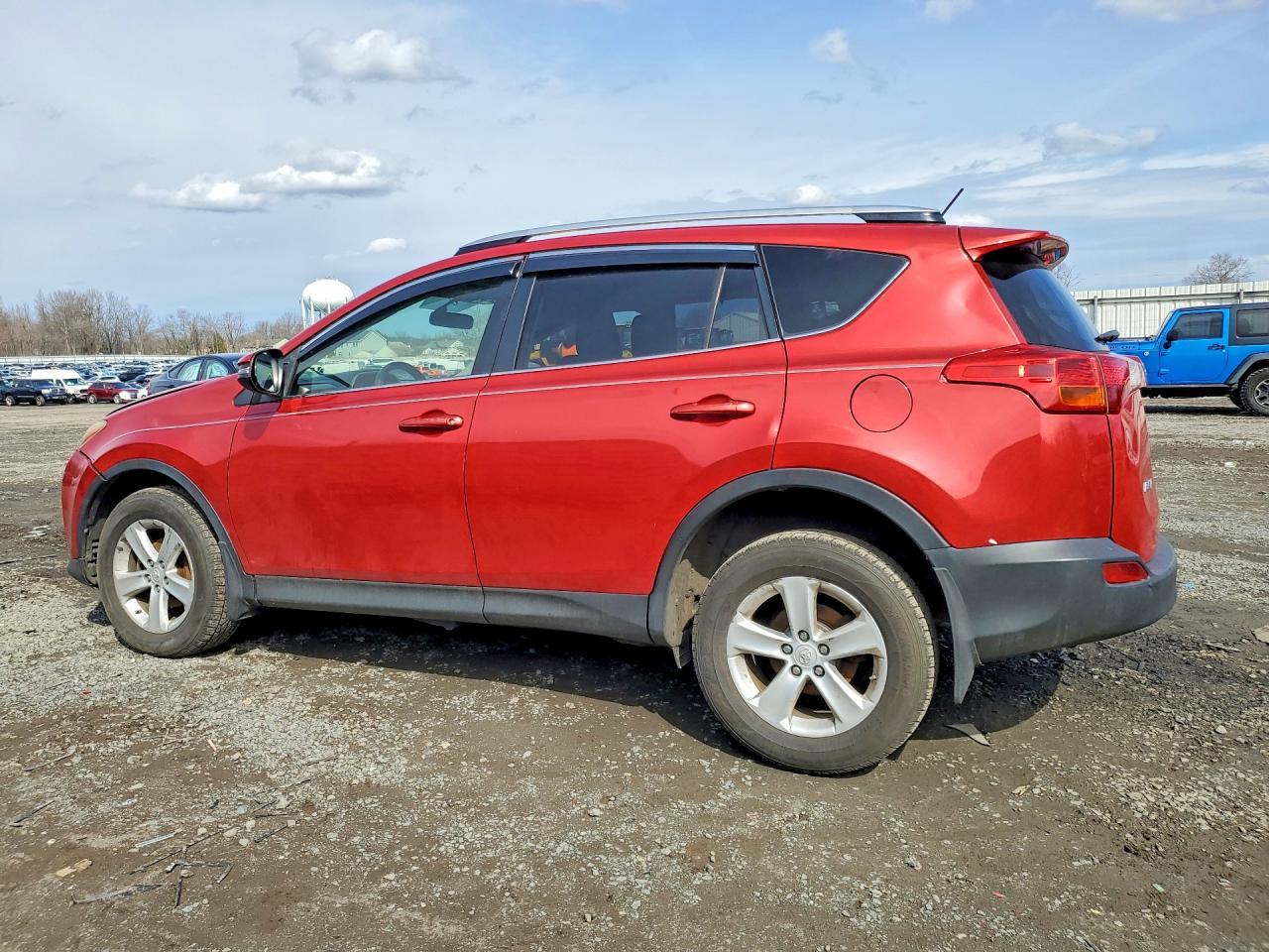 2013 Toyota Rav4 Xle - zdjęcie 2