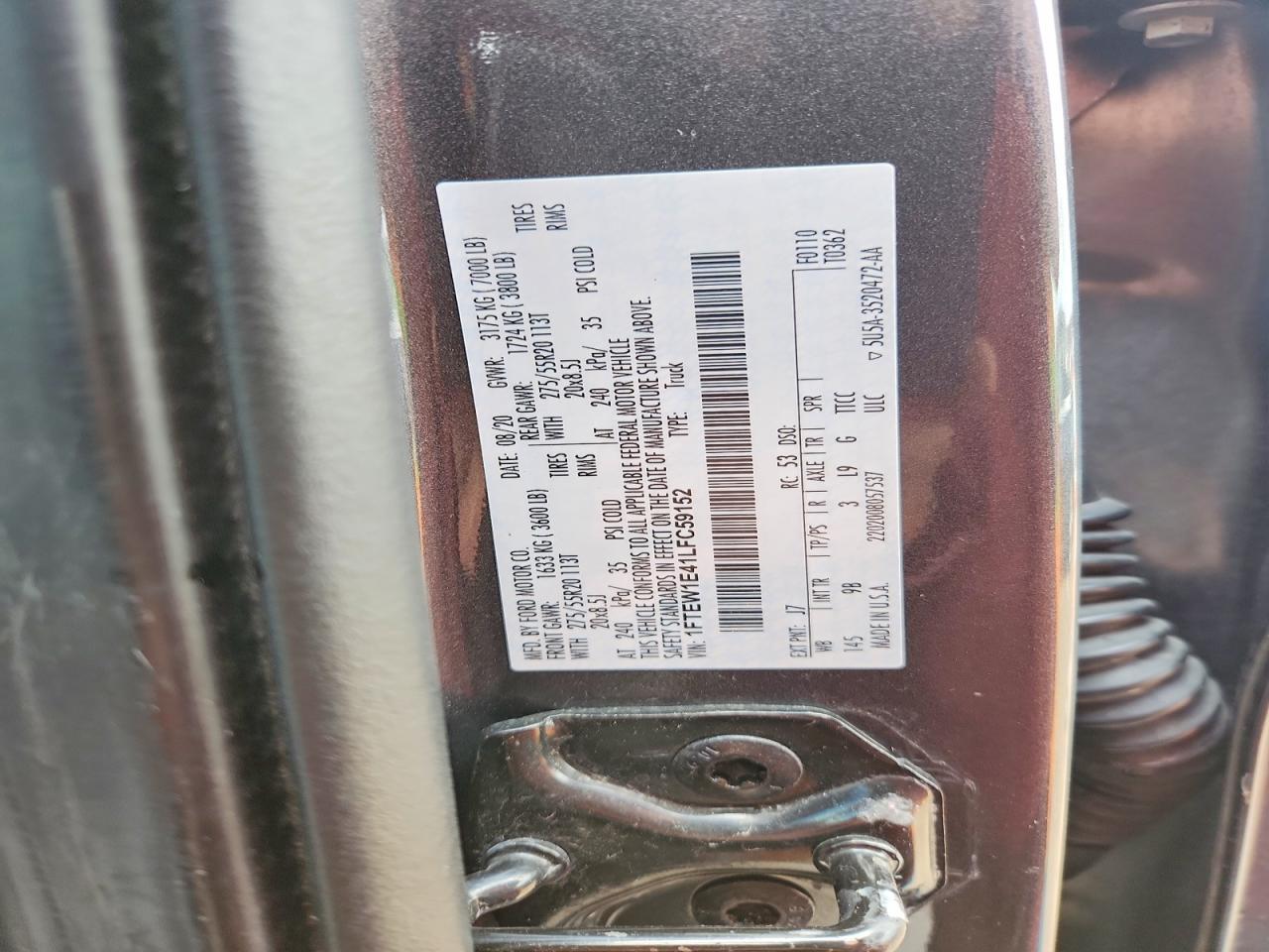 2020 Ford F150 Supercrew - zdjęcie 12