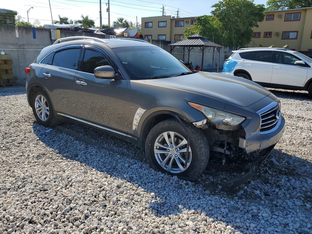 2015 Infiniti Qx70 Base - zdjęcie 4