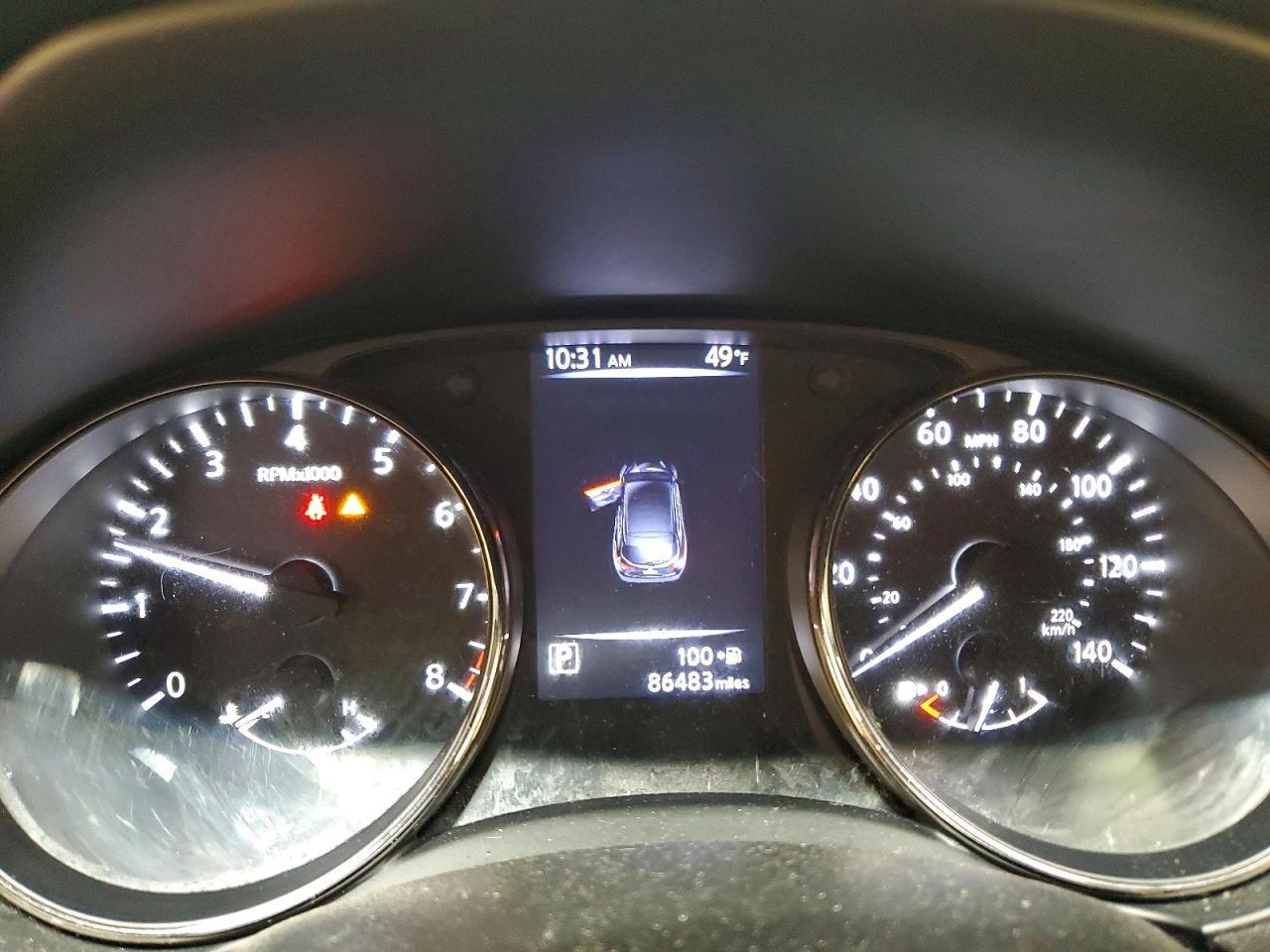 2018 Nissan Rogue Sport S - zdjęcie 9