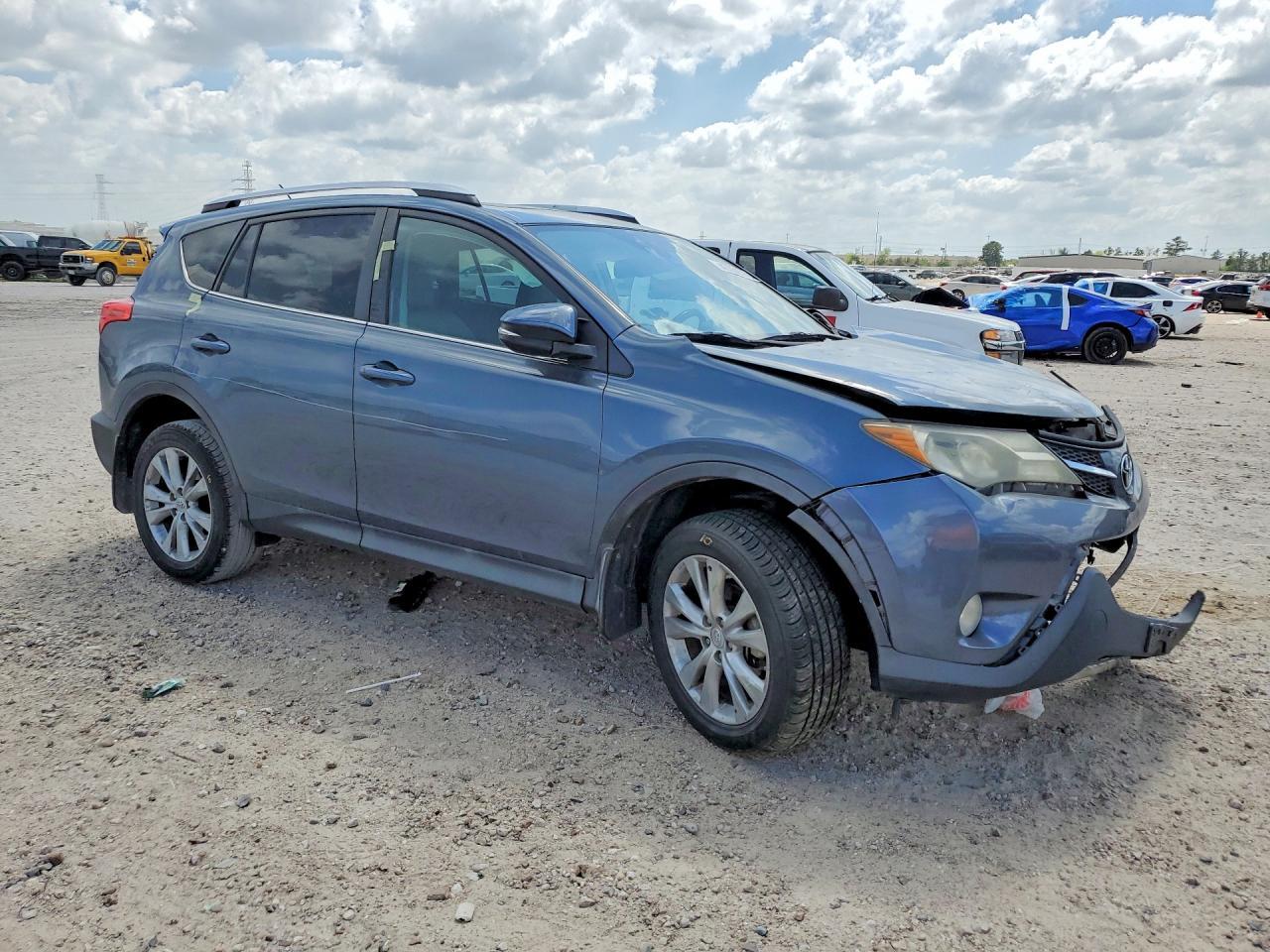 2014 Toyota Rav4 Limited - zdjęcie 4