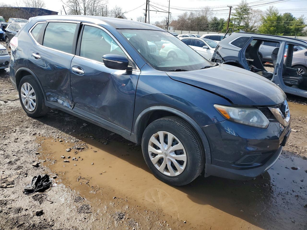 2015 Nissan Rogue S - zdjęcie 4