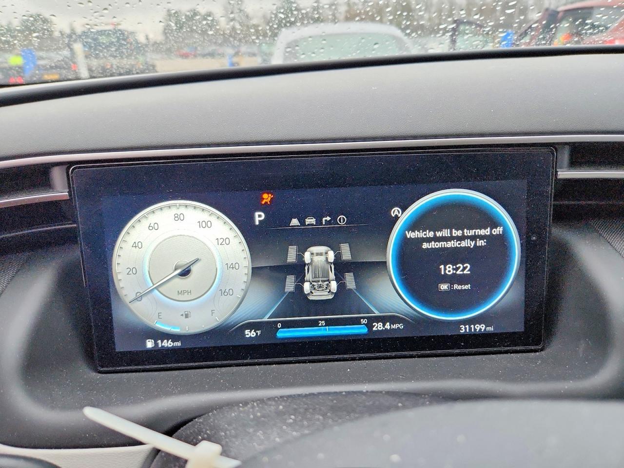 2024 Hyundai Tucson Sel - zdjęcie 9