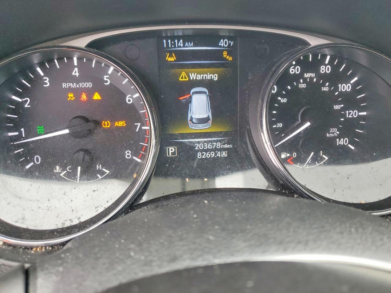 2014 Nissan Rogue Sv - zdjęcie 9