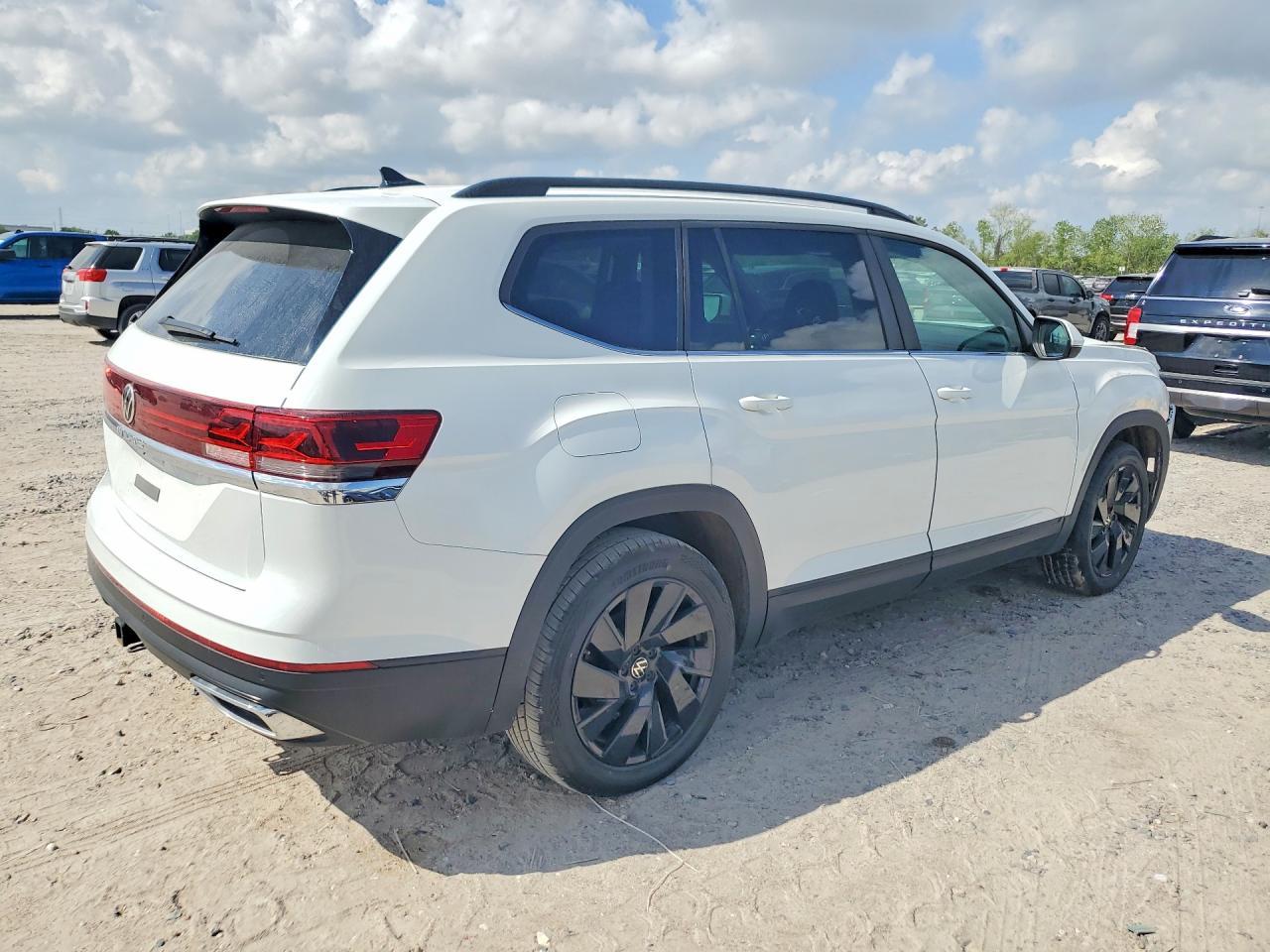 2024 Volkswagen Atlas Se - zdjęcie 3