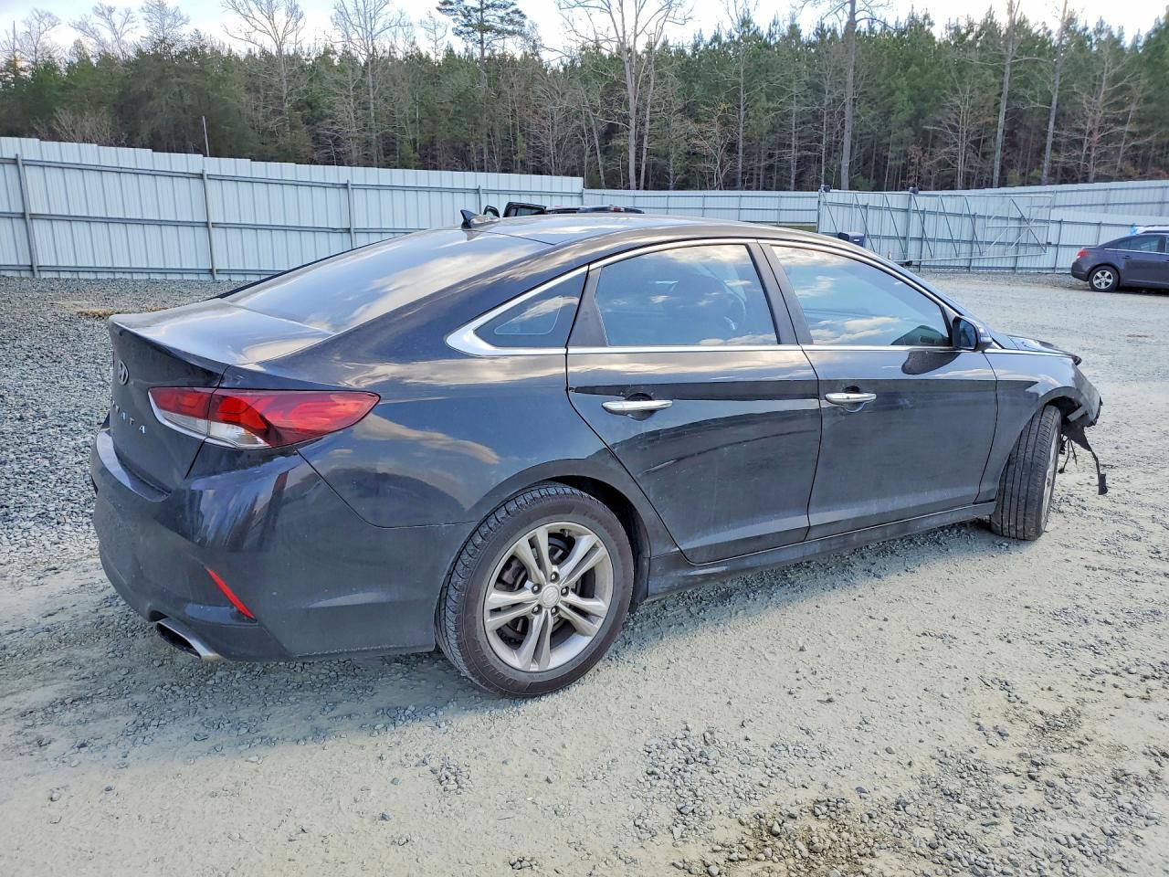 2018 Hyundai Sonata Sel - zdjęcie 3