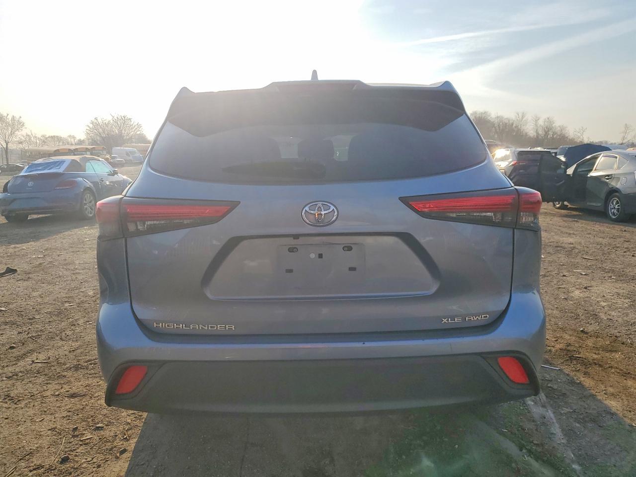 2023 Toyota Highlander Xle - zdjęcie 6