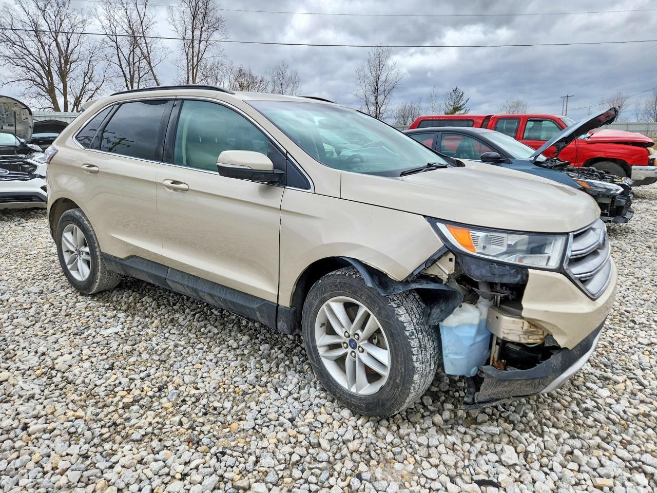 2017 Ford Edge Sel - zdjęcie 4