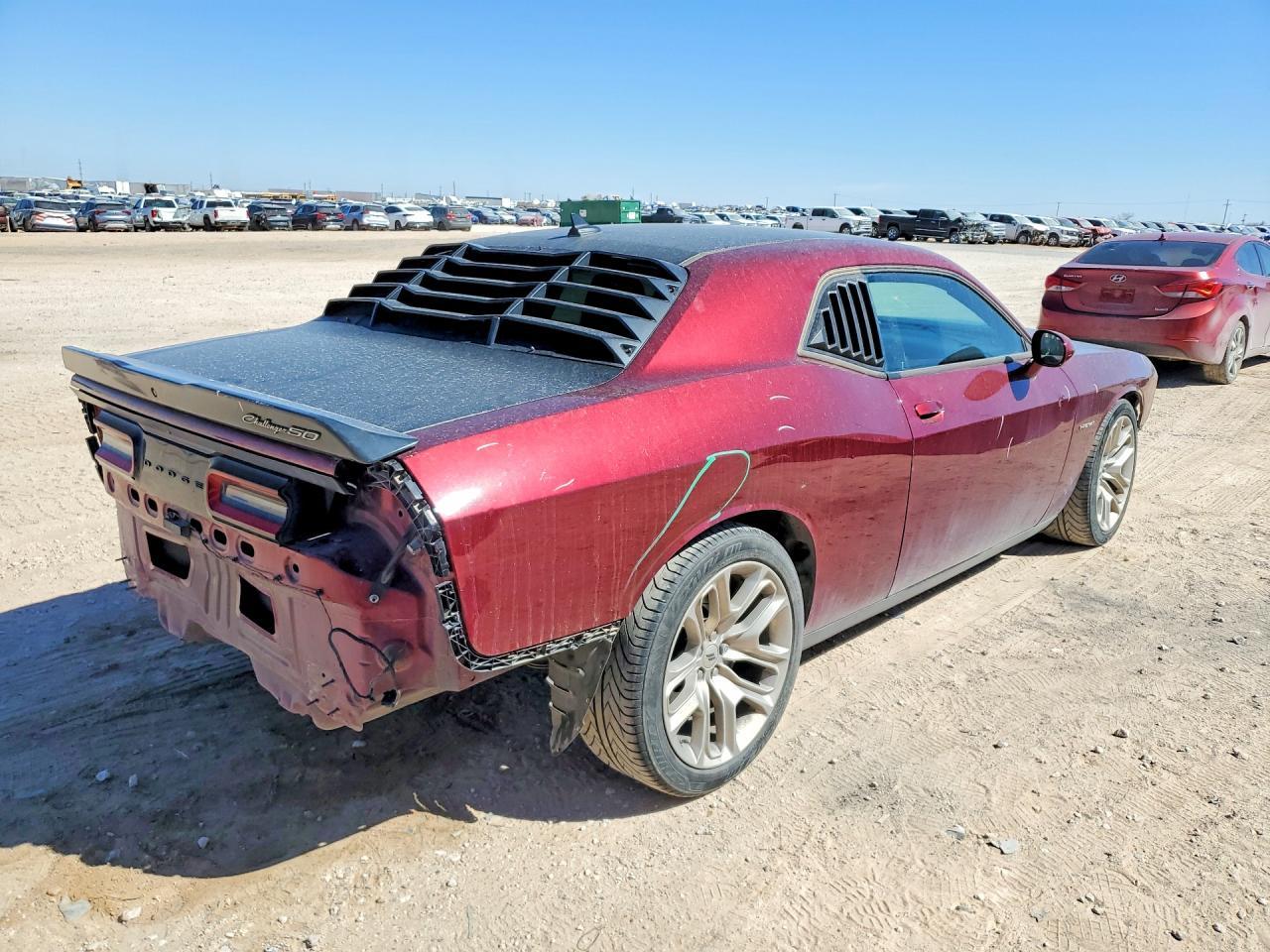 2020 Dodge Challenger R - zdjęcie 3