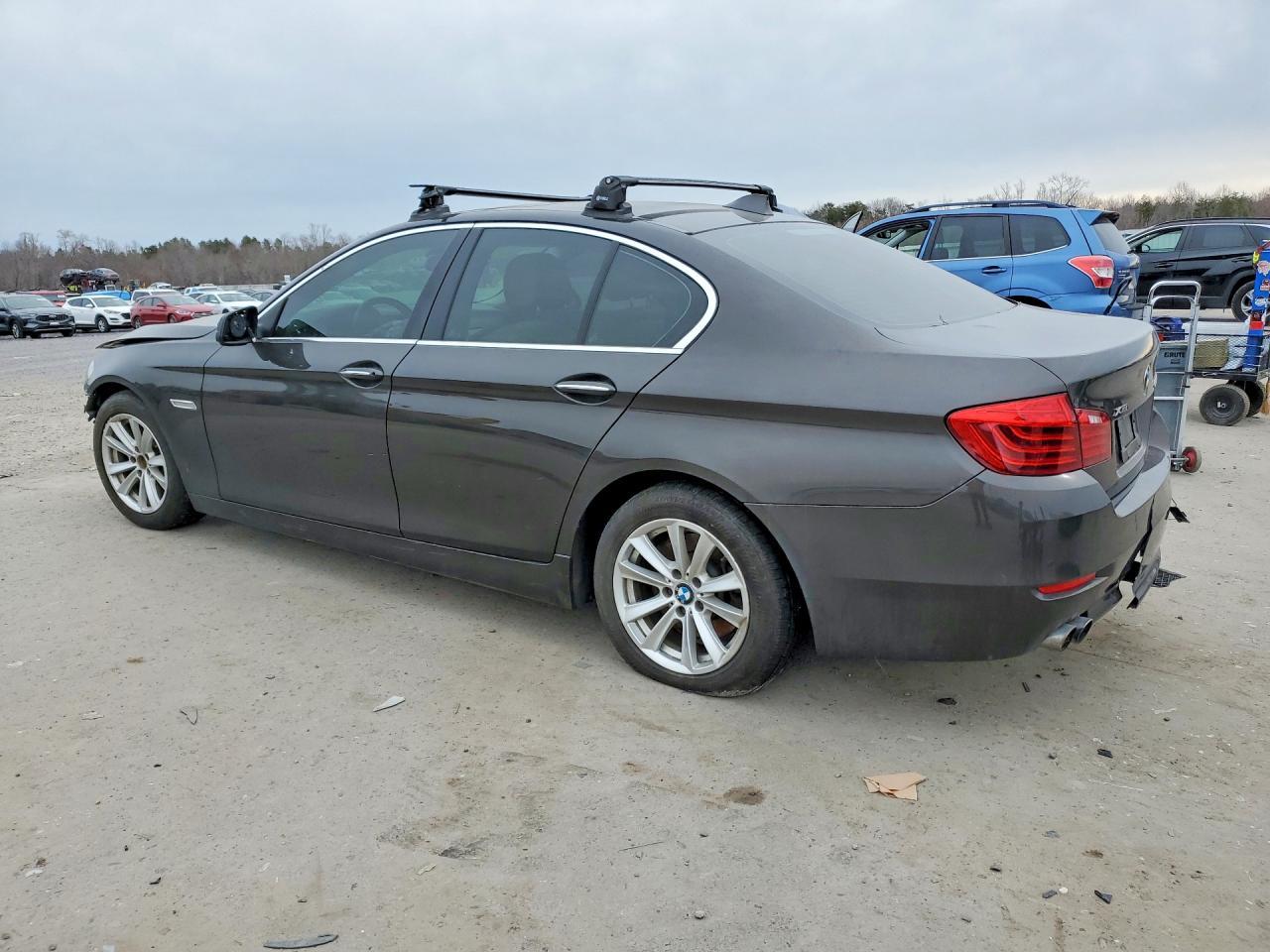2016 BMW 528 Xi - zdjęcie 2