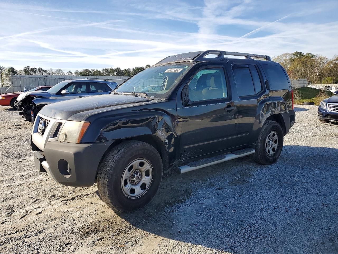 2015 Nissan Xterra X - zdjęcie główne