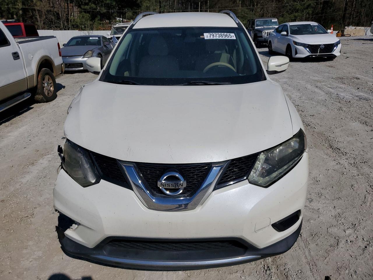 2015 Nissan Rogue Sv - zdjęcie 5
