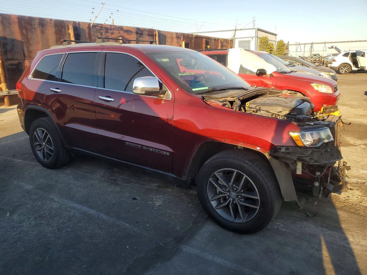2018 Jeep Grand Cherokee Limited - zdjęcie 4