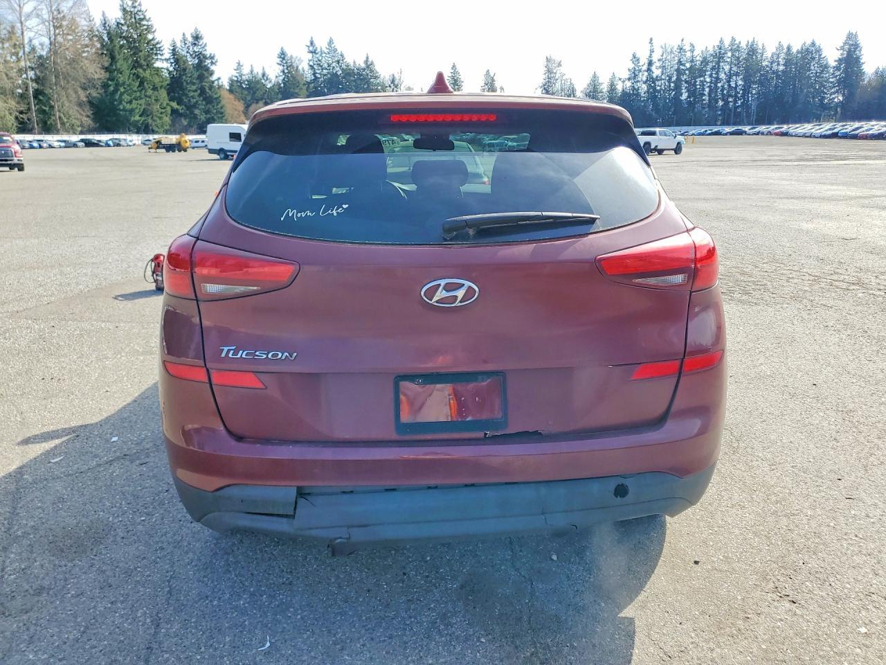 2019 Hyundai Tucson Se - zdjęcie 6