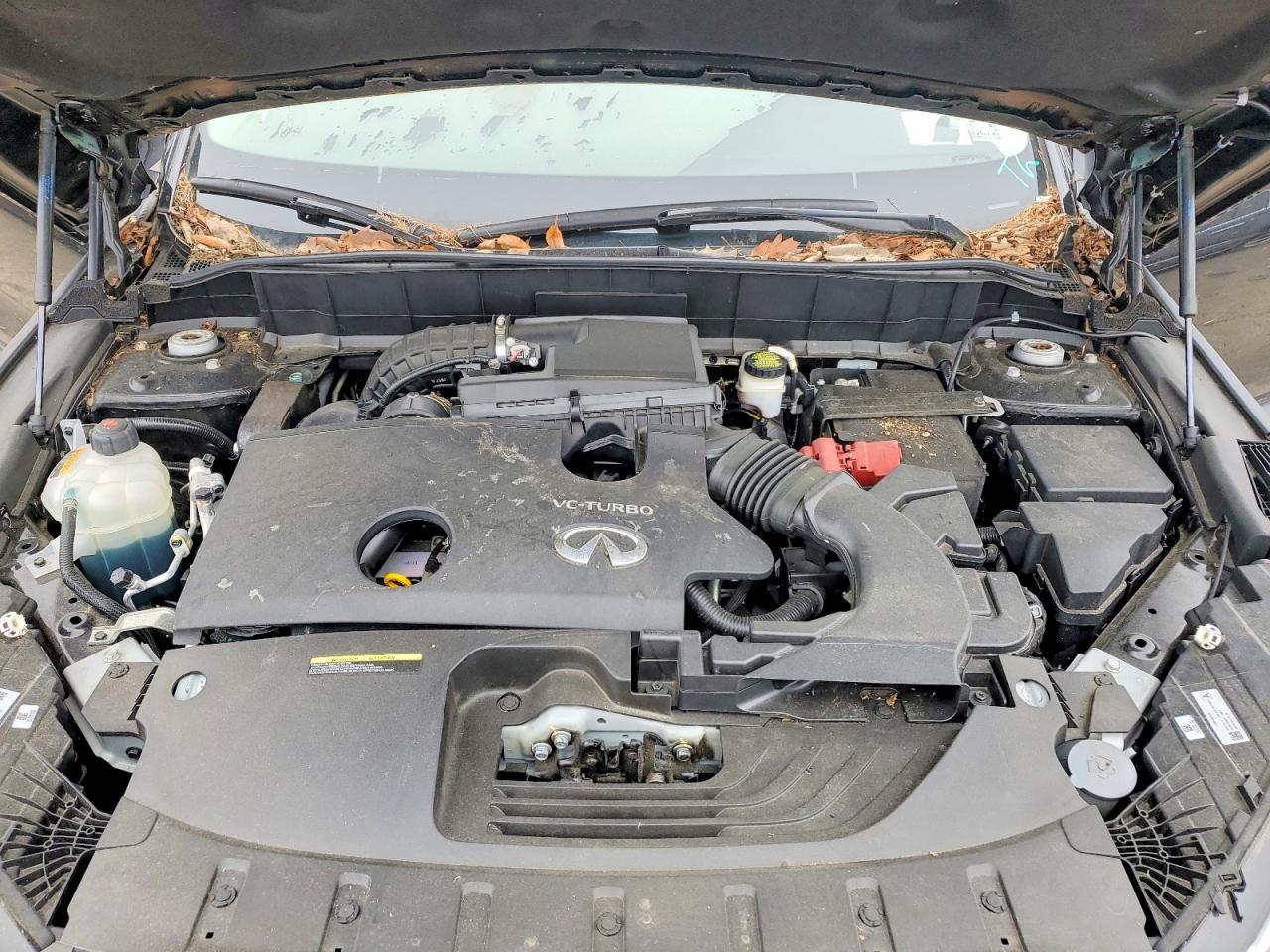 2021 Infiniti Qx50 Luxe - zdjęcie 12