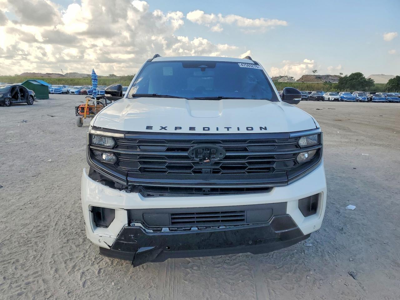 2025 Ford Expedition Max Platinum - zdjęcie 4