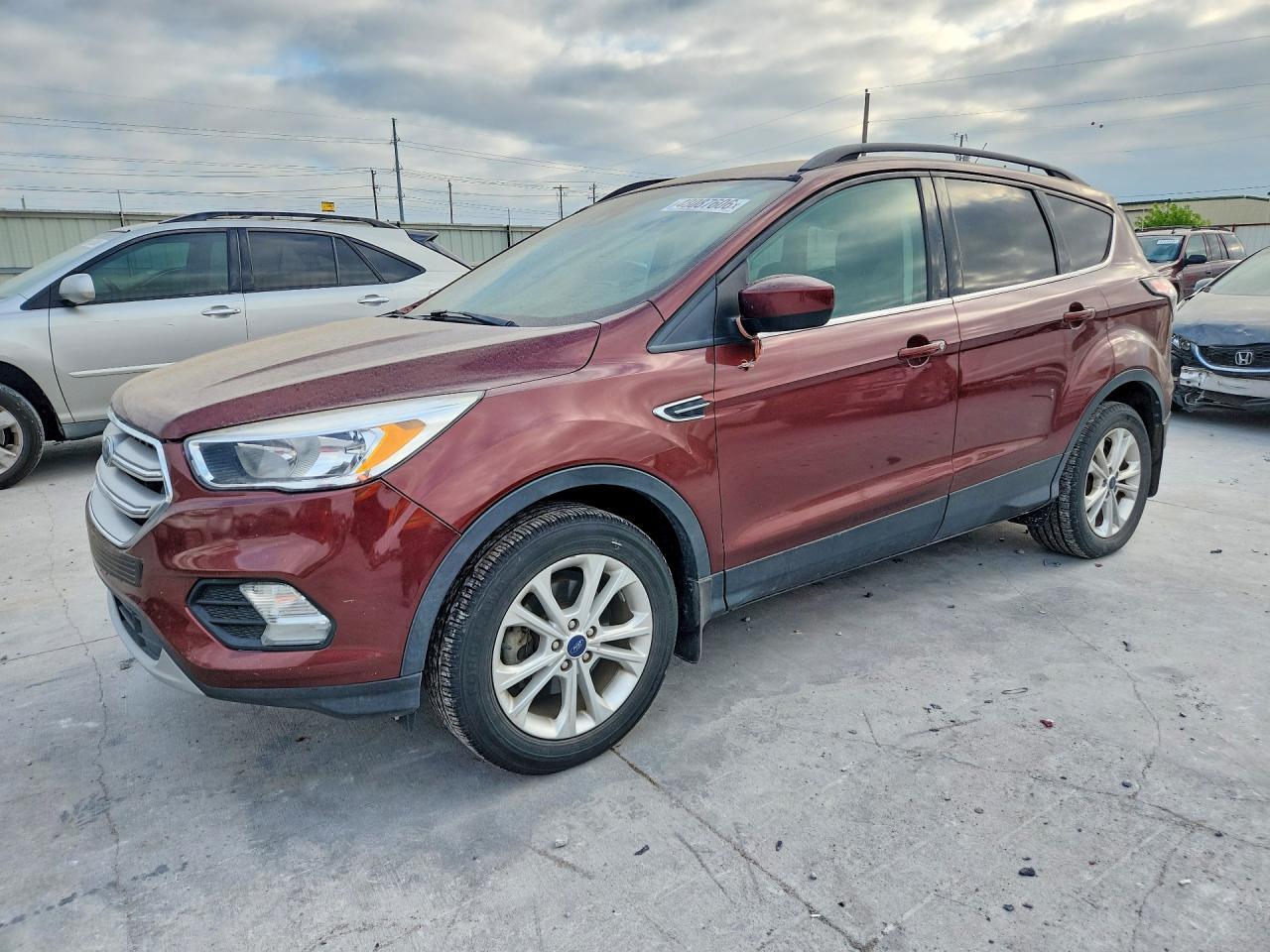 2018 Ford Escape Se - zdjęcie główne