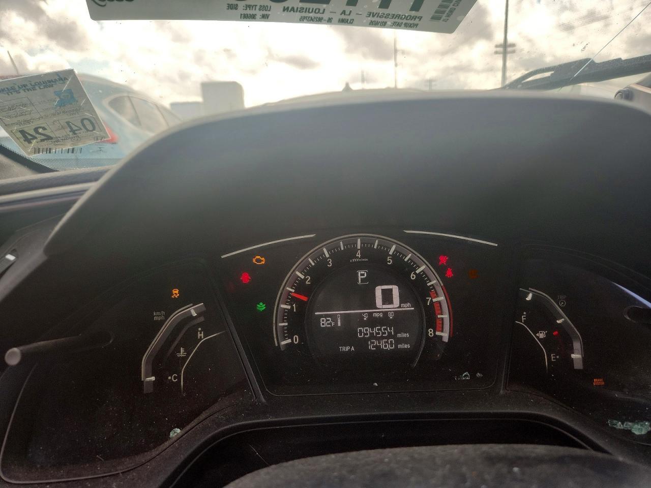 2017 Honda Civic Lx - zdjęcie 9