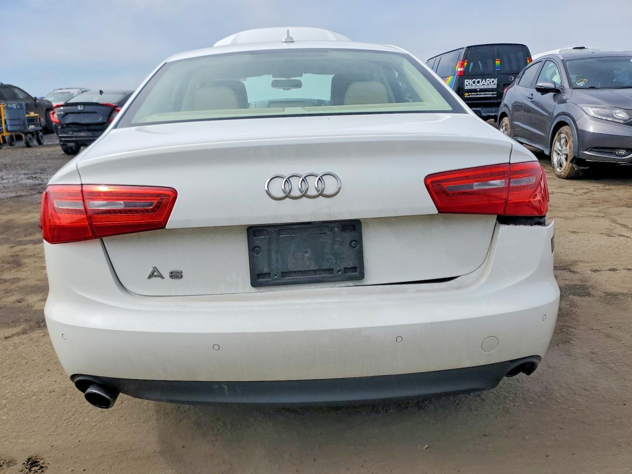 2014 Audi A6 Premium Plus - zdjęcie 6