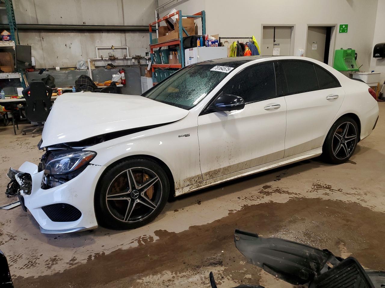 2018 Mercedes-Benz Klasa C