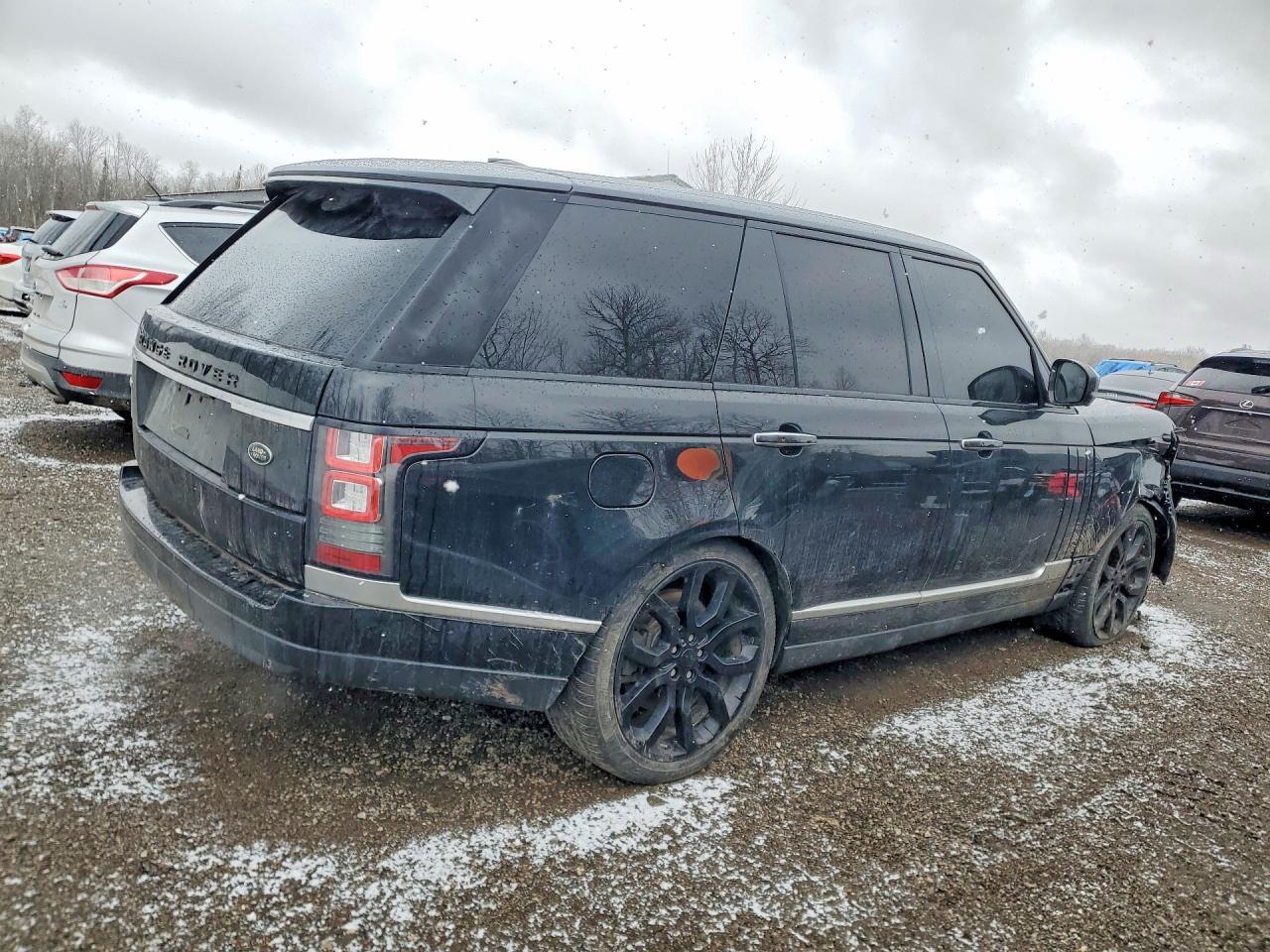 2015 Land Rover Range Rover Autobiography - zdjęcie 3
