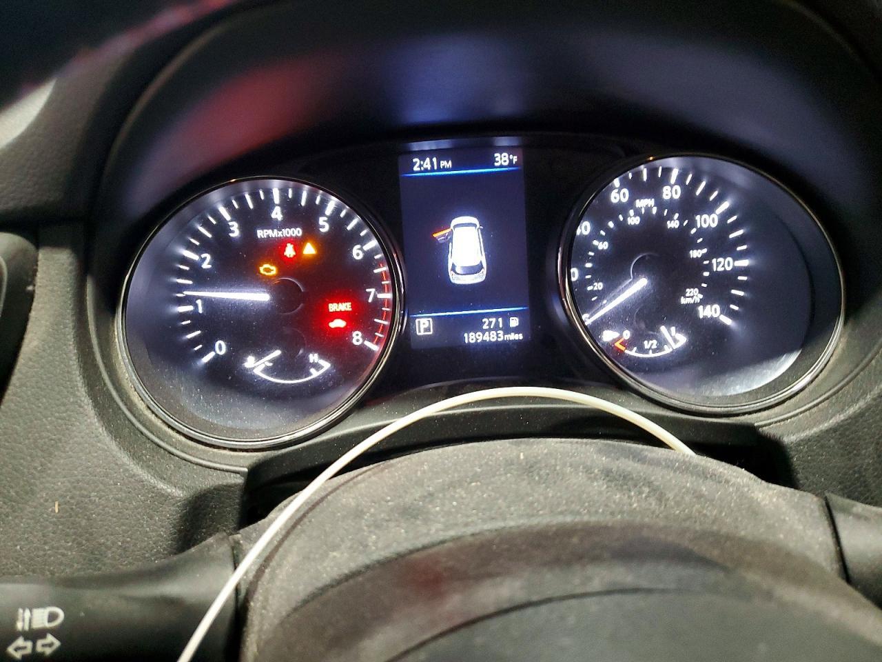 2018 Nissan Rogue S - zdjęcie 9