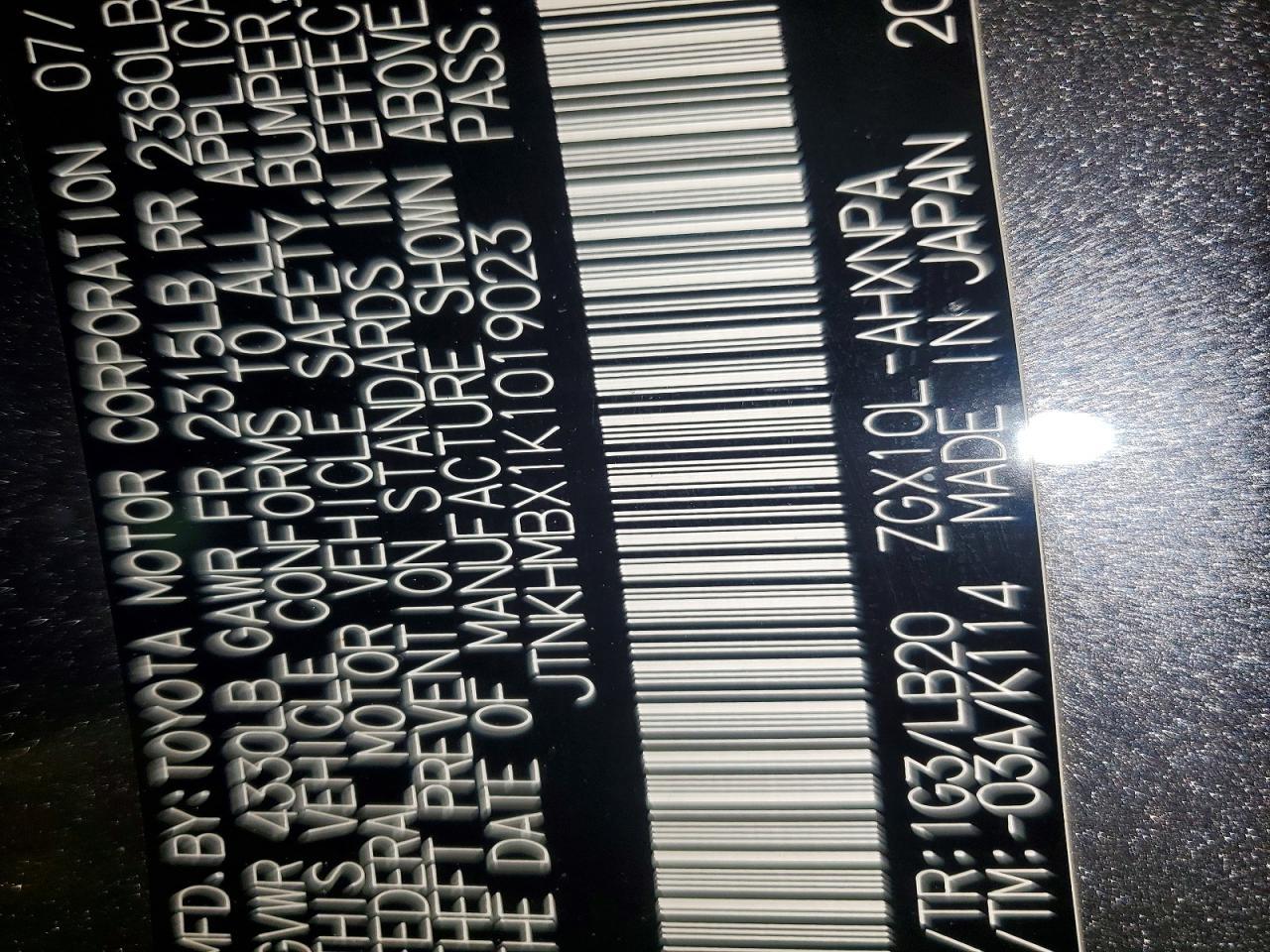 2019 Toyota C-Hr Limited - zdjęcie 13