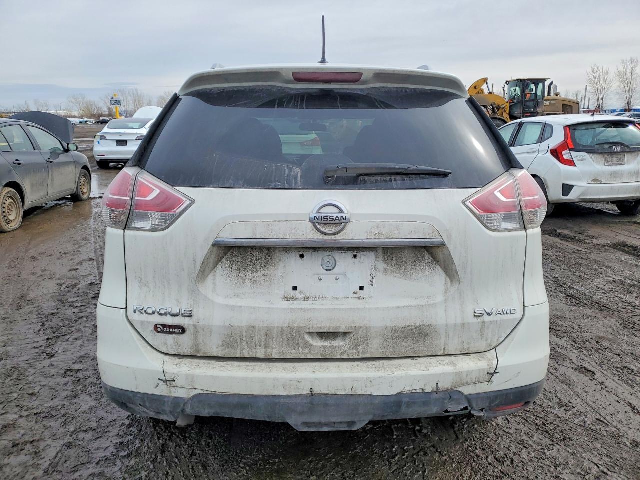 2016 Nissan Rogue S - zdjęcie 6