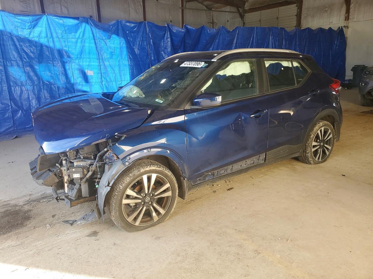 2020 Nissan Kicks Sv - zdjęcie główne