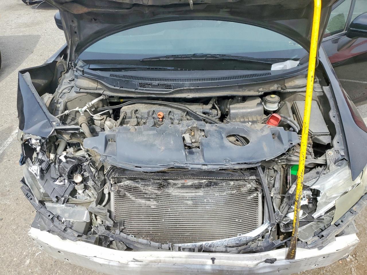 2015 Honda Civic Lx - zdjęcie 11