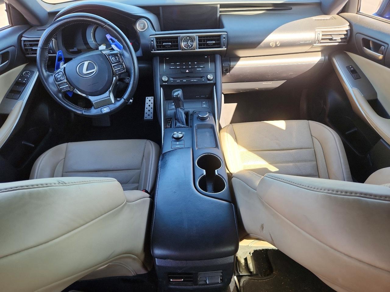 2018 Lexus Is 350 Base - zdjęcie 8