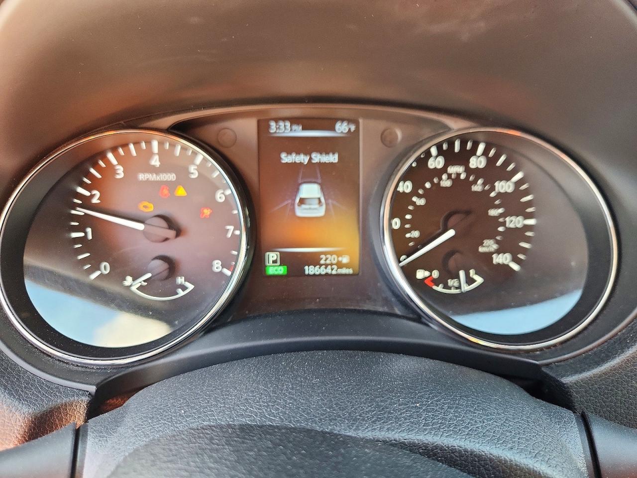 2017 Nissan Rogue Sv - zdjęcie 9