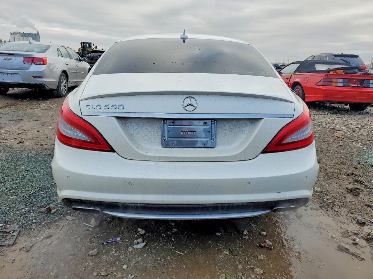 2013 Merc Cls550 - zdjęcie 6