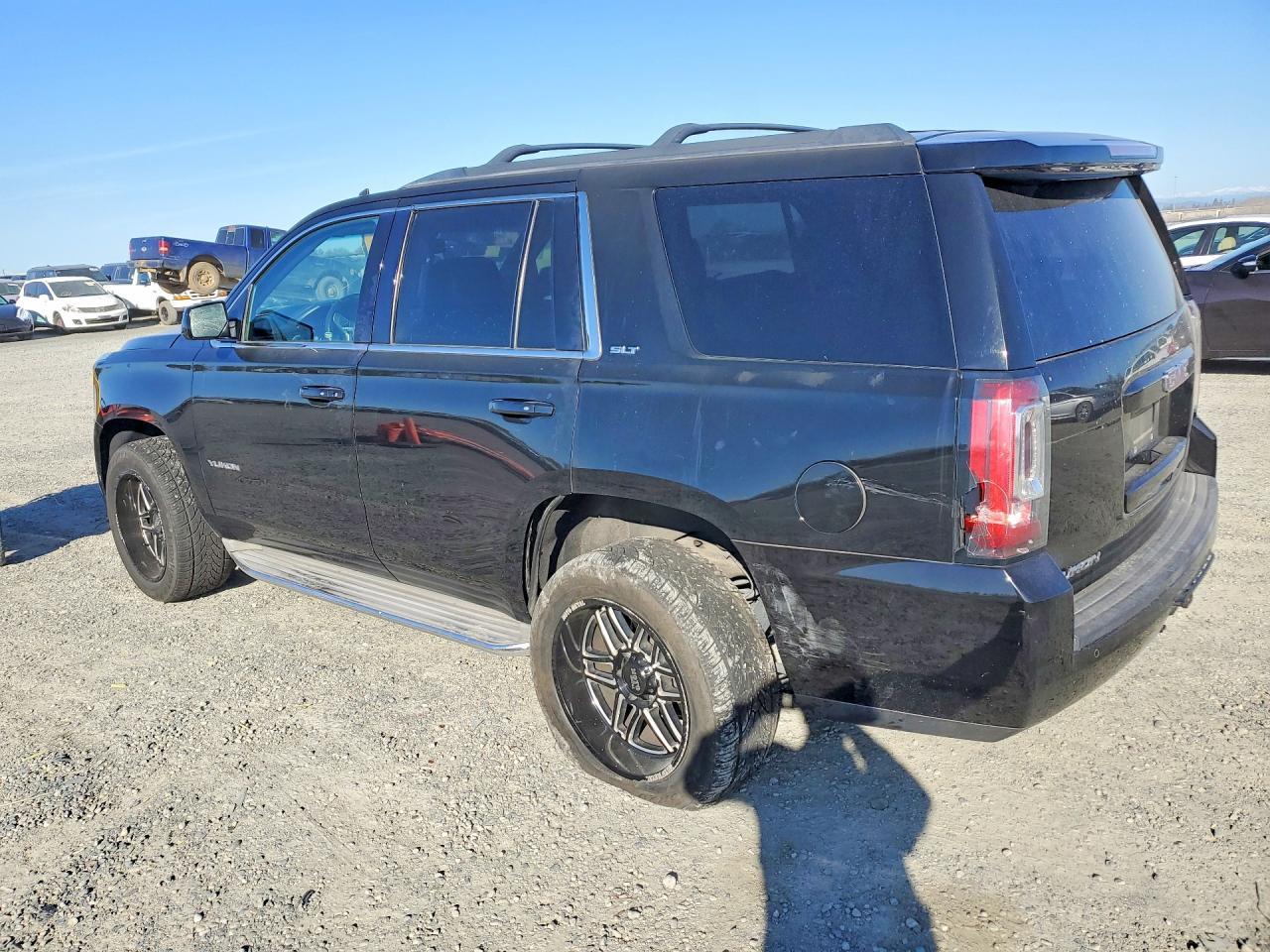 2015 GMC Yukon Slt - zdjęcie 2