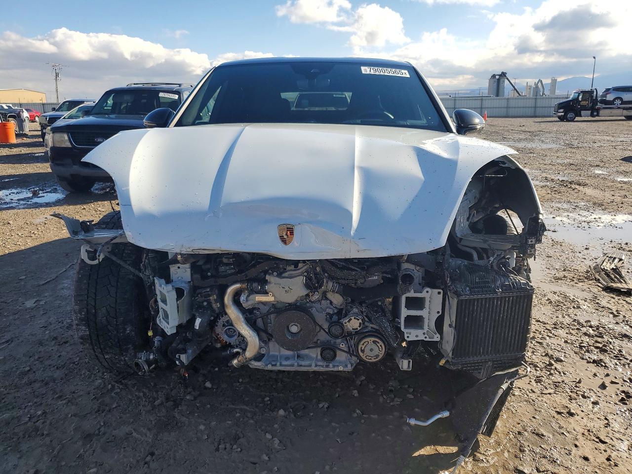 2025 Porsche Cayenne Turbo Gt - zdjęcie 5