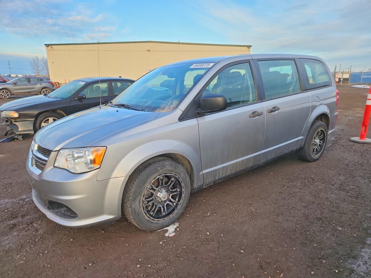 2018 Dodge Grand Caravan Se - zdjęcie główne