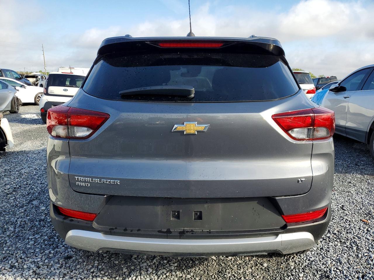 2021 Chevrolet Trailblazer Lt - zdjęcie 6