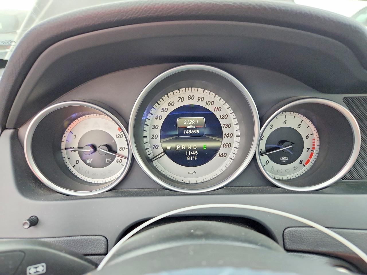 2013 Mercedes-Benz C 250 - zdjęcie 9