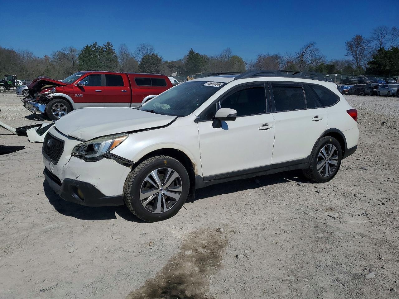 2016 Subaru Outback 2.5I Limited - zdjęcie główne