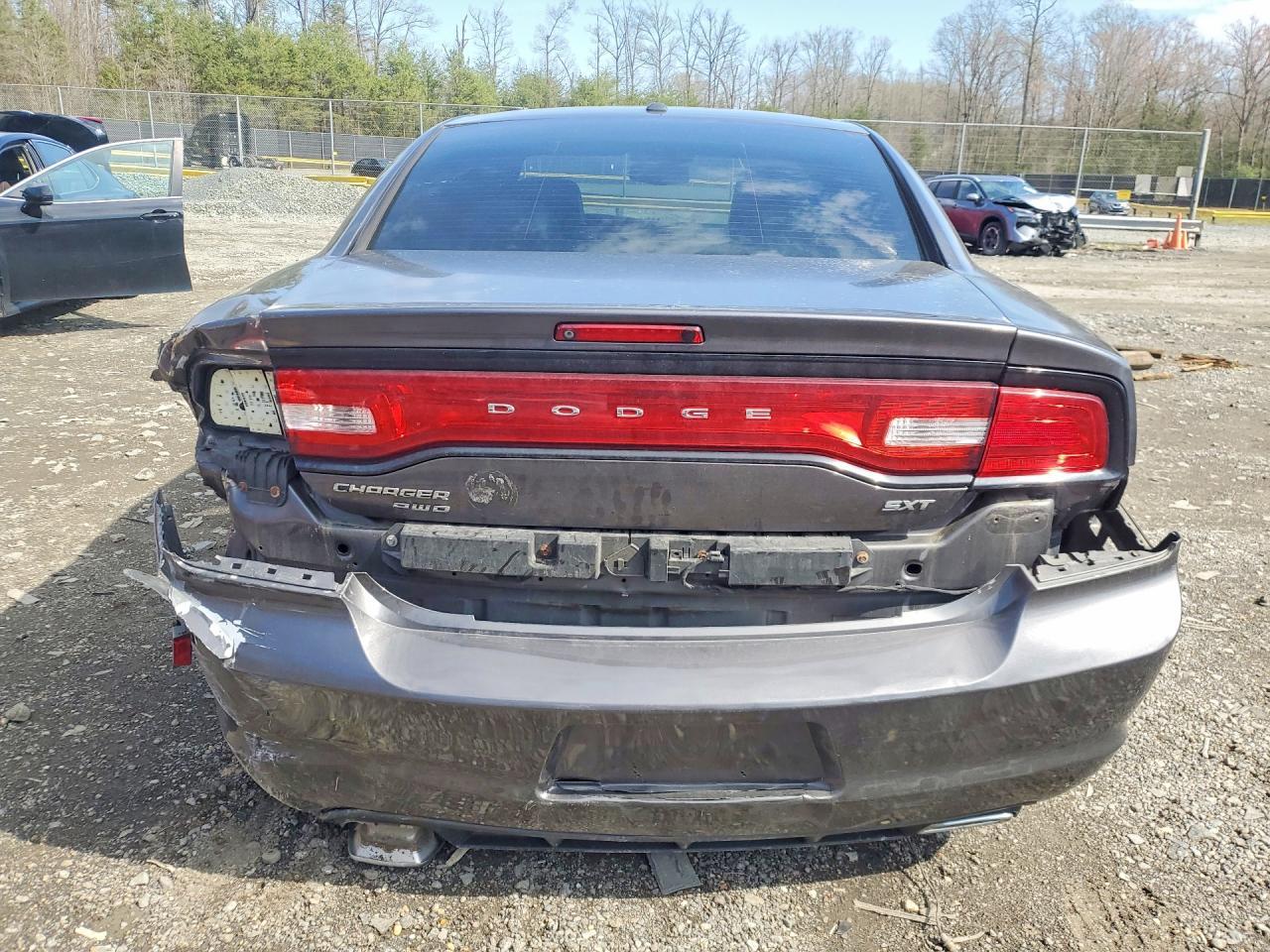 2014 Dodge Charger Sxt - zdjęcie 6