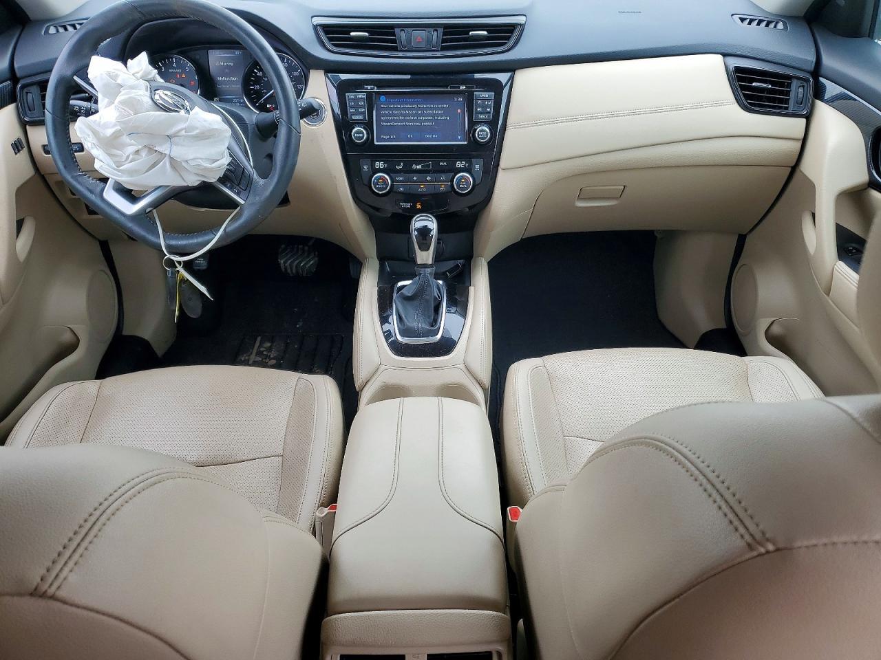 2017 Nissan Rogue Sl - zdjęcie 8