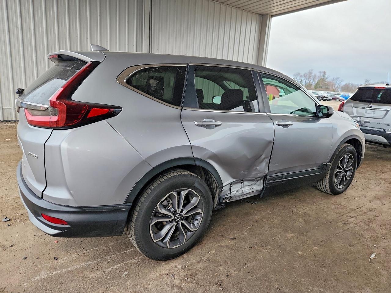 2022 Honda Cr-V Ex - zdjęcie 3