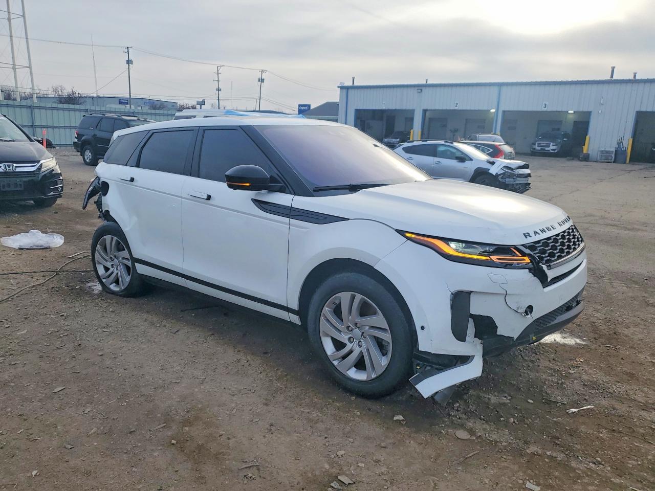2020 Land Rover Range Rover Evoque S - zdjęcie 4