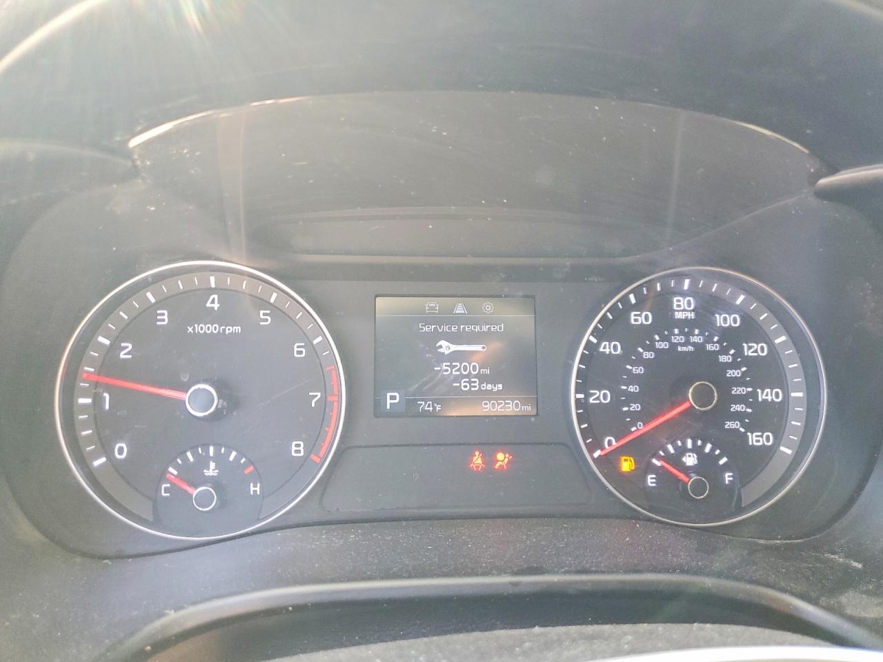 2019 Kia Forte Fe - zdjęcie 9