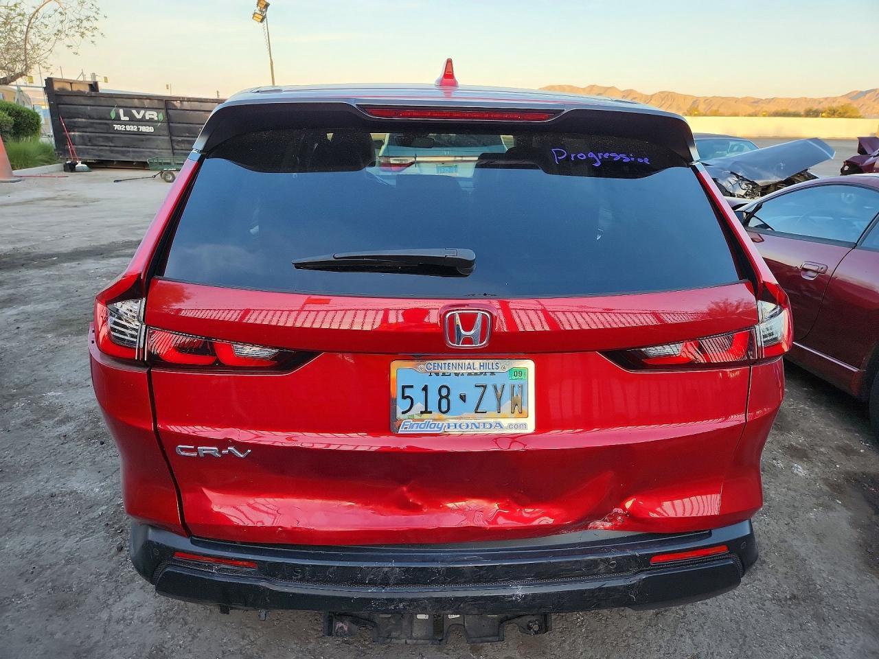 2024 Honda Cr-V Exl - zdjęcie 6