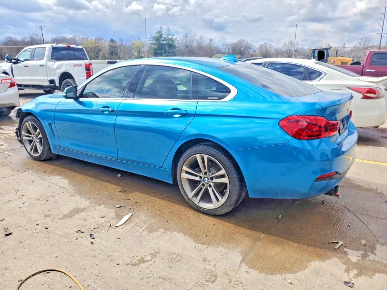 2019 BMW 430Xi Gran Coupe - zdjęcie 2