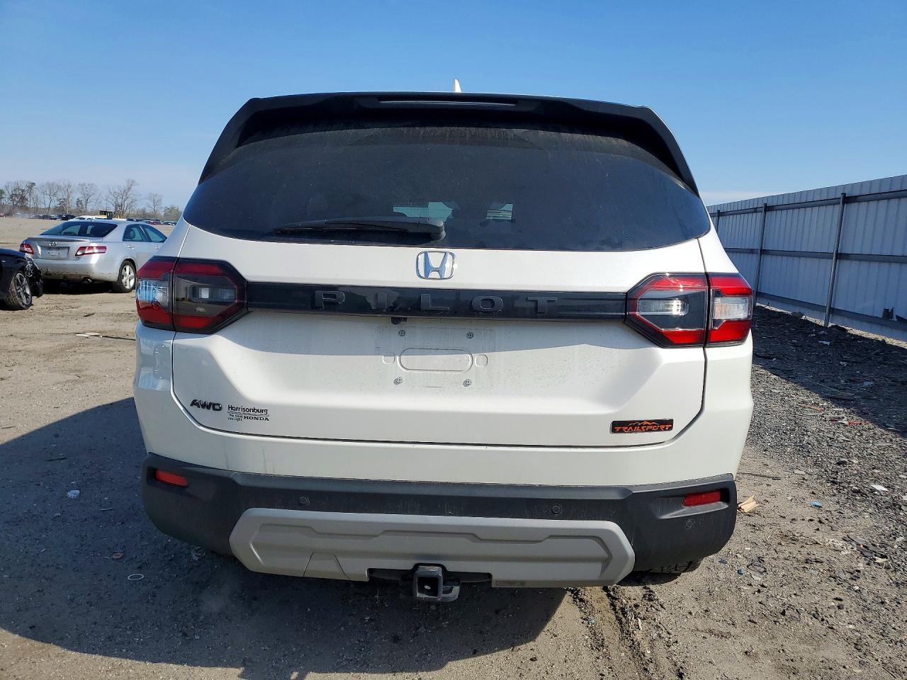 2025 Honda Pilot Trailsport - zdjęcie 6