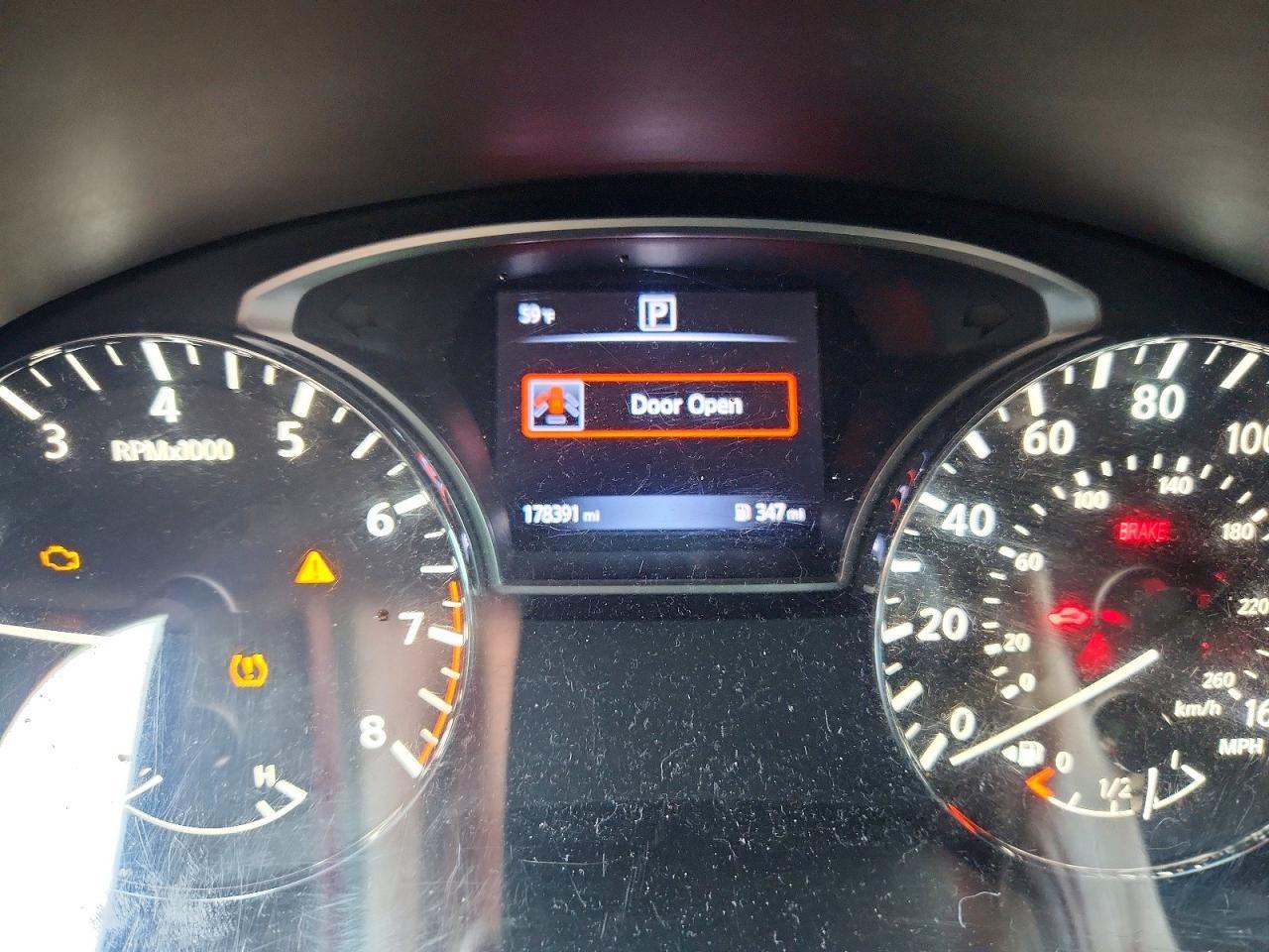 2016 Nissan Altima 2.5 Sv - zdjęcie 9